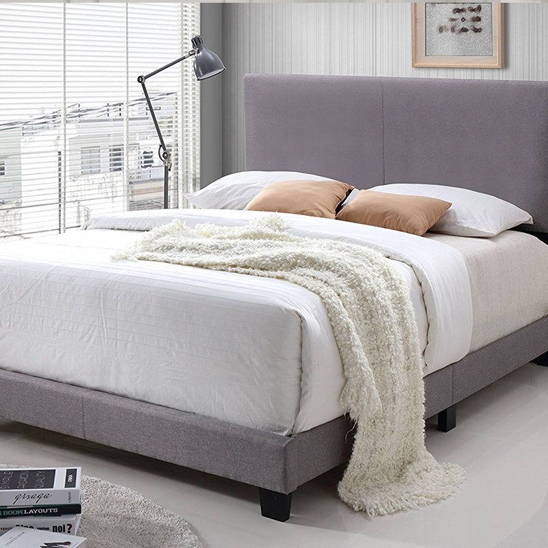 Mejor venta de alta calidad moderno cama tapizada 023